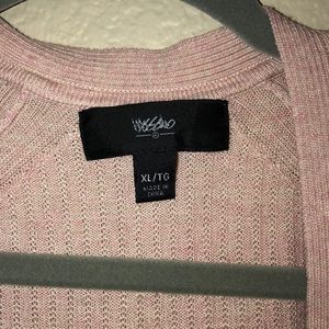 Mossimo Supply Co. Sweaters - Light pink cardigan Mossimo Supply Co. Sweaters - Light pink cardigan